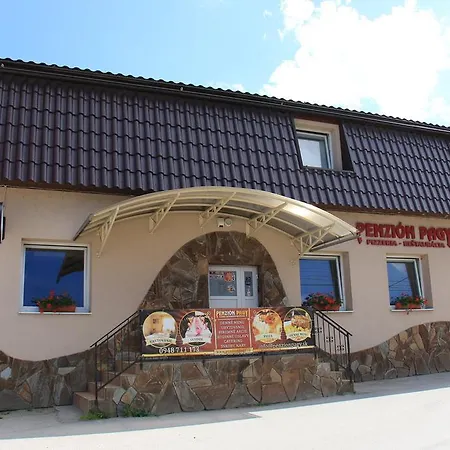 Guest house Pagy Visnove