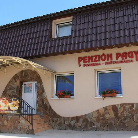 Guest house Pagy Visnove