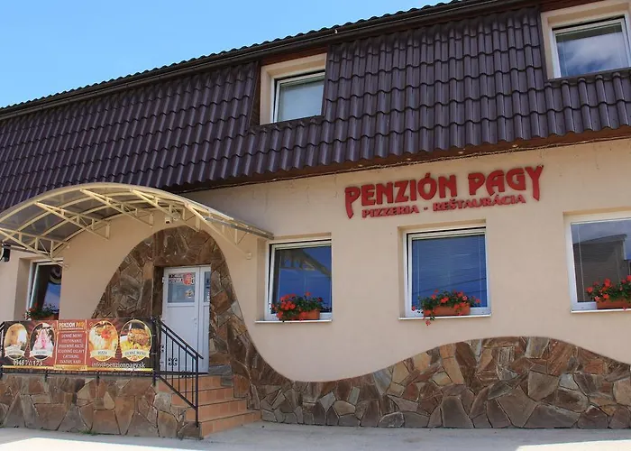 ゲストハウス Pagy Višňové